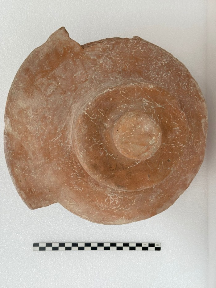 coperchio; argilla/a tornio