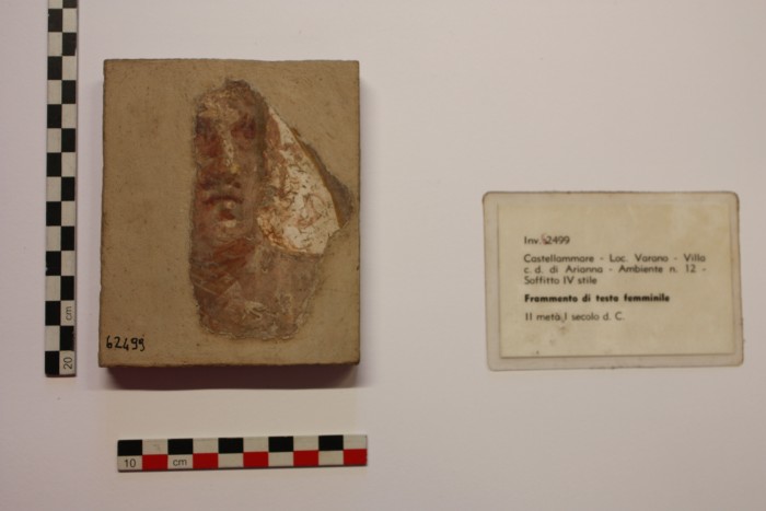 frammento di affresco