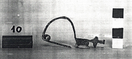 fibula in bronzo