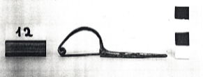 fibula in bronzo