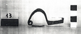 fibula in bronzo