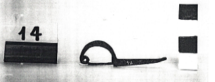 fibula in bronzo