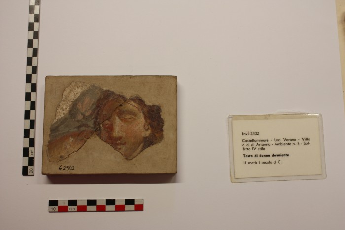 frammento di affresco