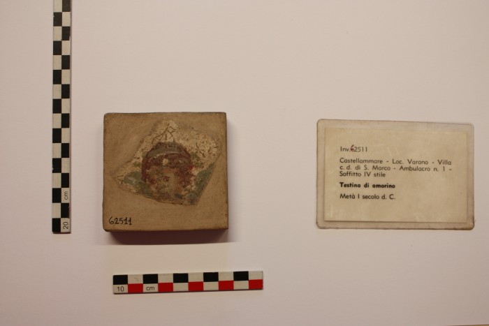 frammento di affresco