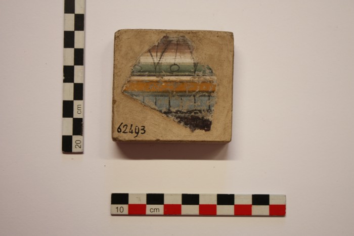 frammento di affresco