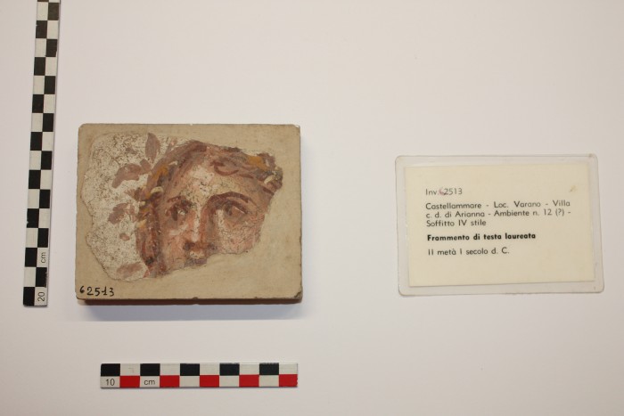 frammento di affresco