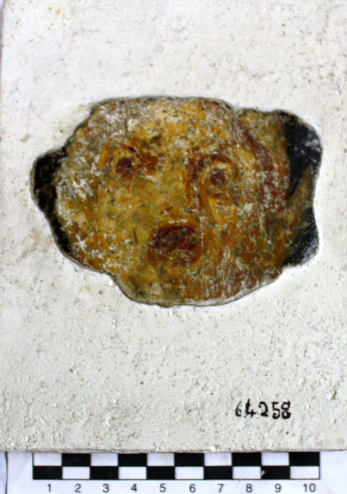 frammento di affresco