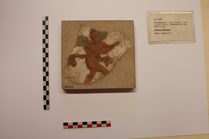 frammento di affresco