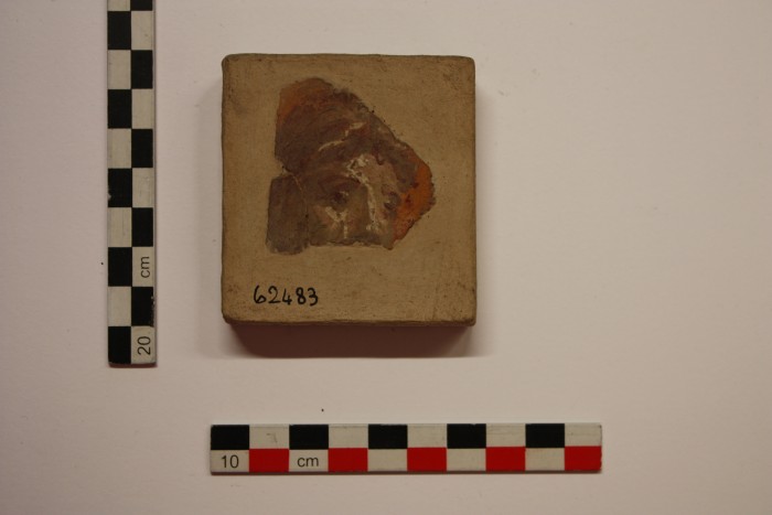 frammento di affresco