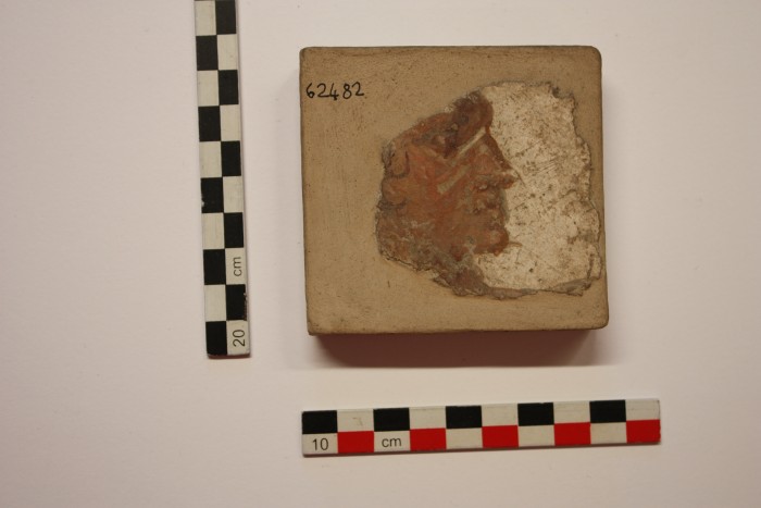 frammento di affresco