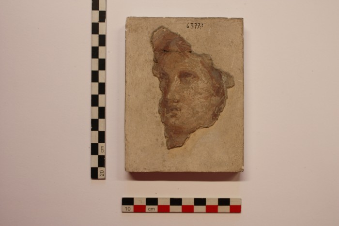 frammento di affresco