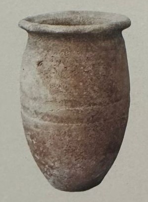 bicchiere in terracotta