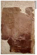 frammento di affresco