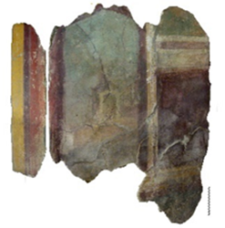 frammento di affresco