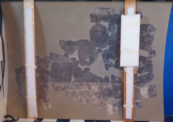 frammento di affresco