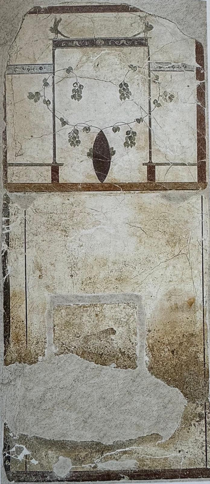 frammento di affresco