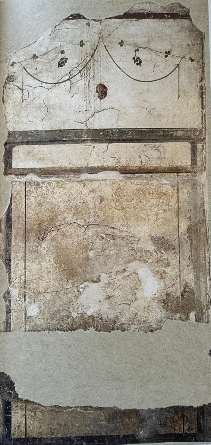 frammento di affresco