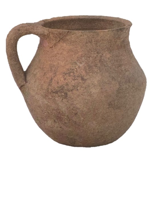 brocchetta in terracotta