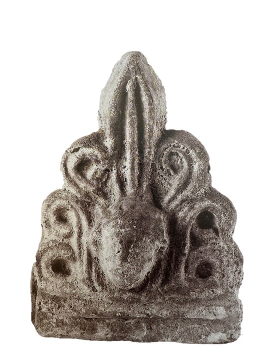 antefissa a palmetta