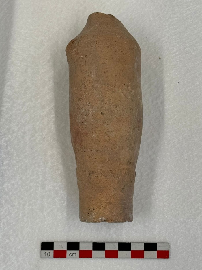 brocchetta in terracotta