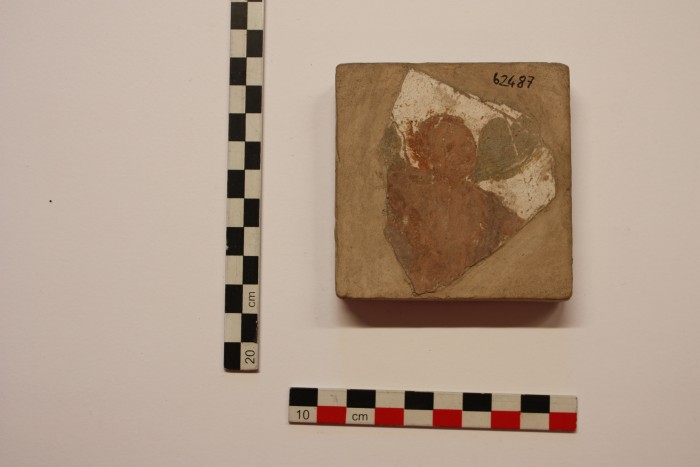 frammento di affresco