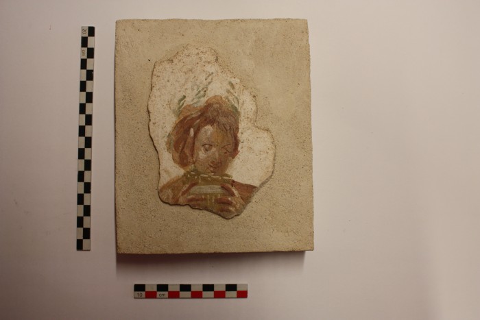 frammento di affresco