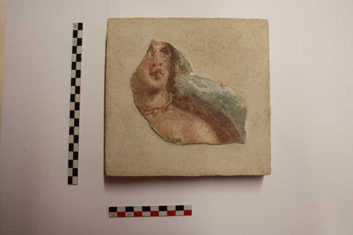 frammento di affresco