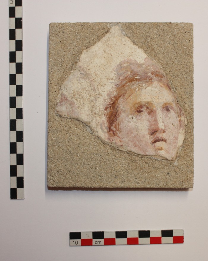 frammento di affresco