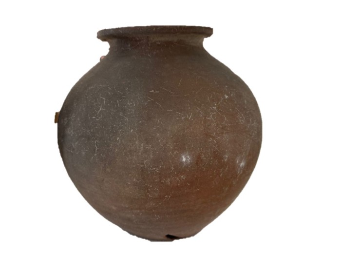 olla; argilla/a tornio