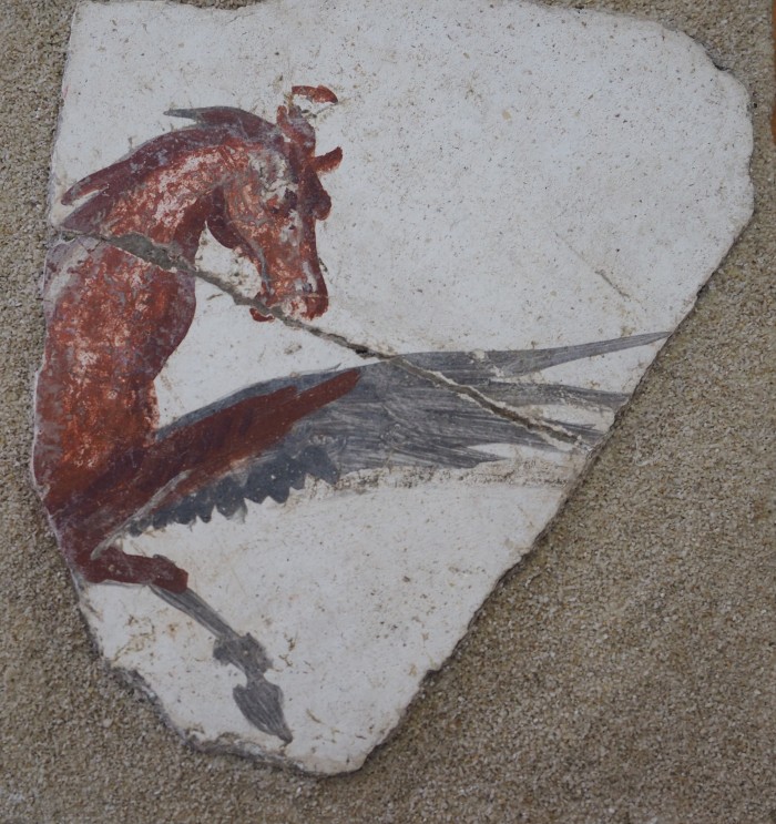 frammento di affresco