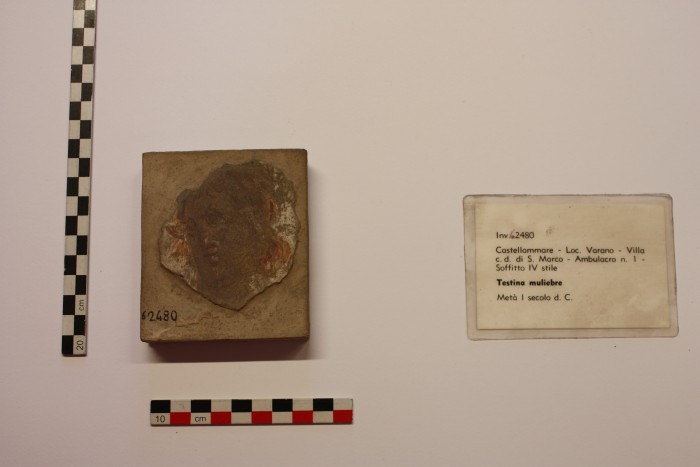 frammento di affresco