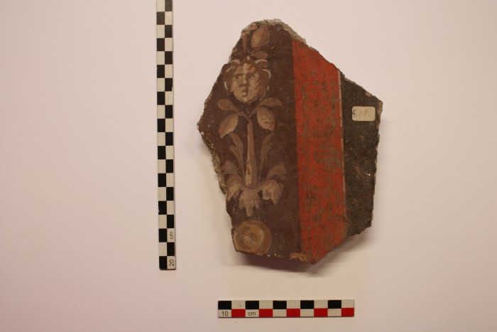 frammento di affresco