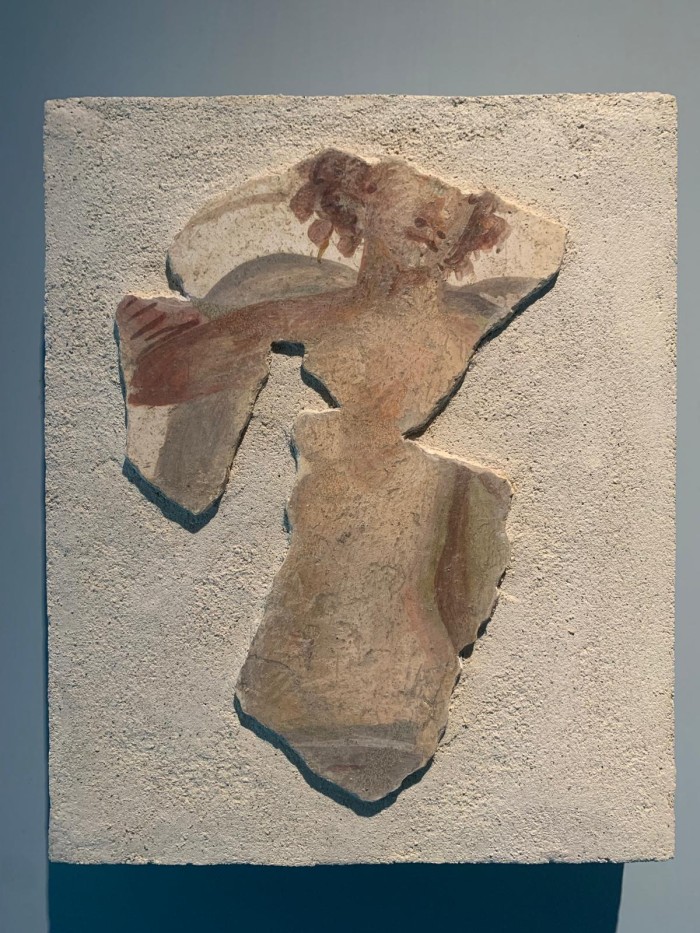 frammento di affresco