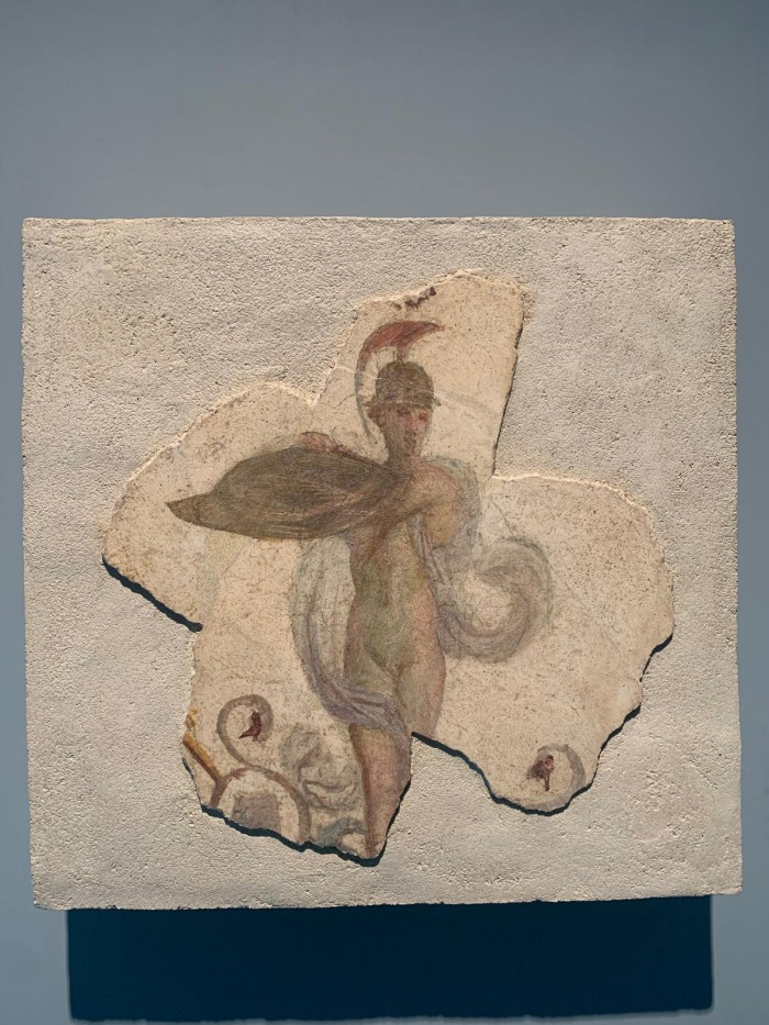 frammento di affresco
