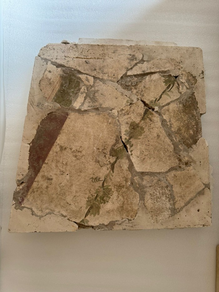 frammento di affresco
