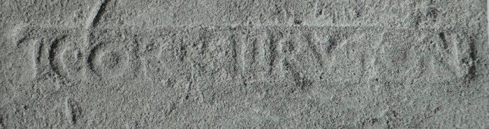 frammenti di laterizi di copertura con bolli