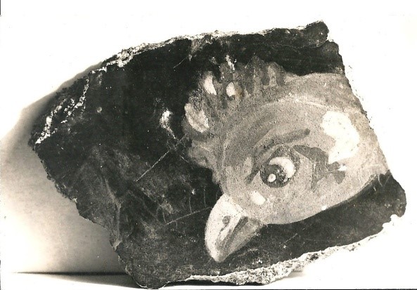 frammento di affresco