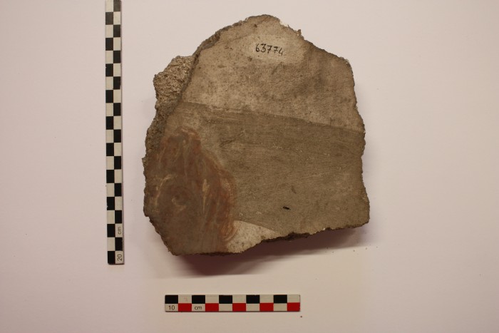 frammento di affresco