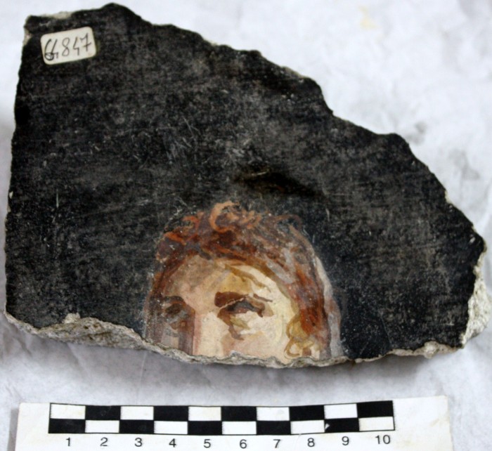 frammento di affresco