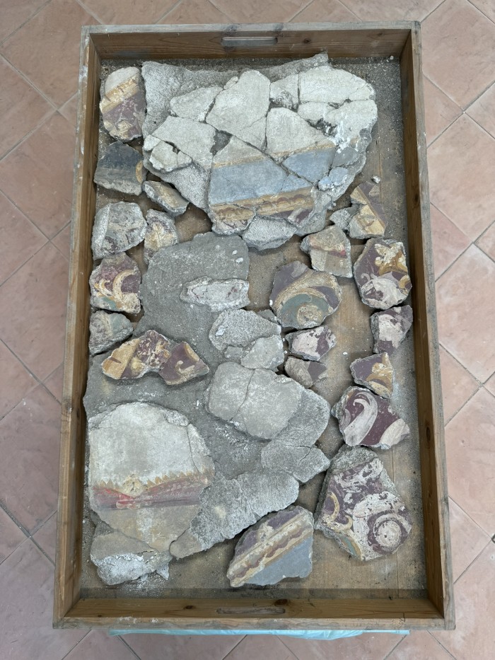 frammenti di pittura