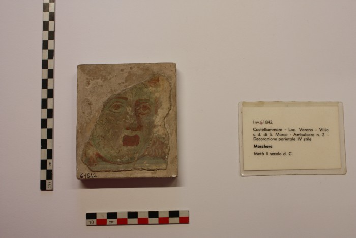 frammento di affresco