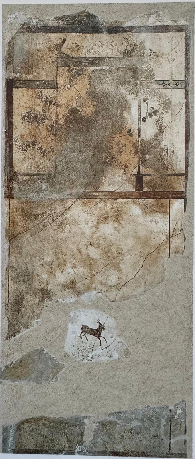 frammento di affresco