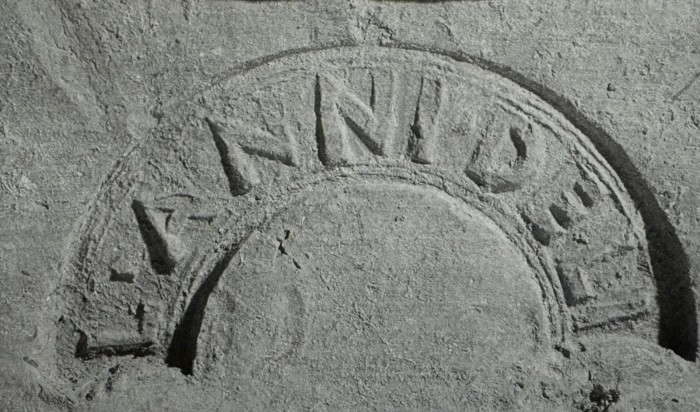 frammenti di laterizi di copertura con bolli