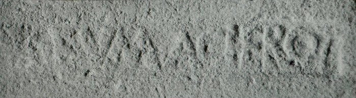 frammenti di laterizi di copertura con bolli