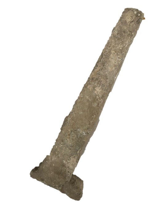 Ceppo di ancora in piombo