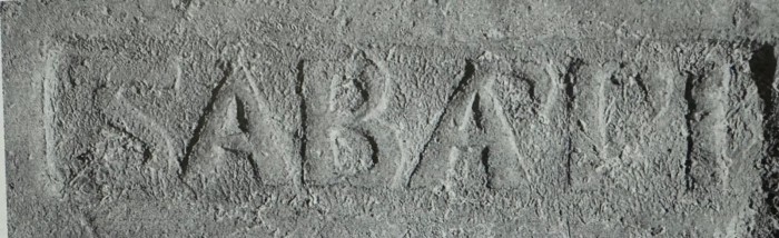 frammenti di laterizi di copertura con bolli