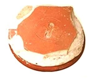 frammento di piatto in terra sigillata