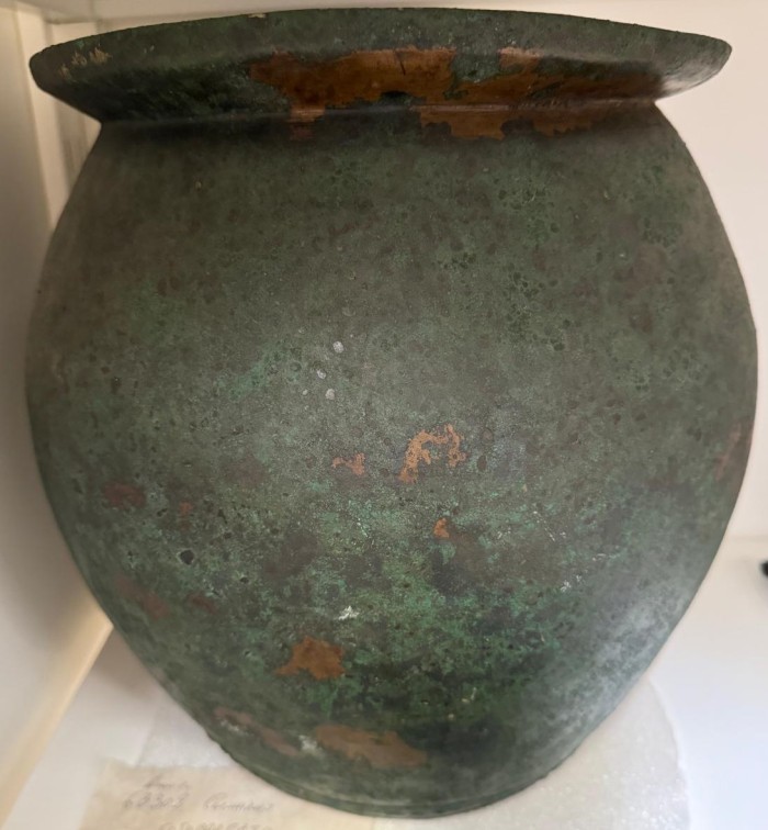situla in bronzo