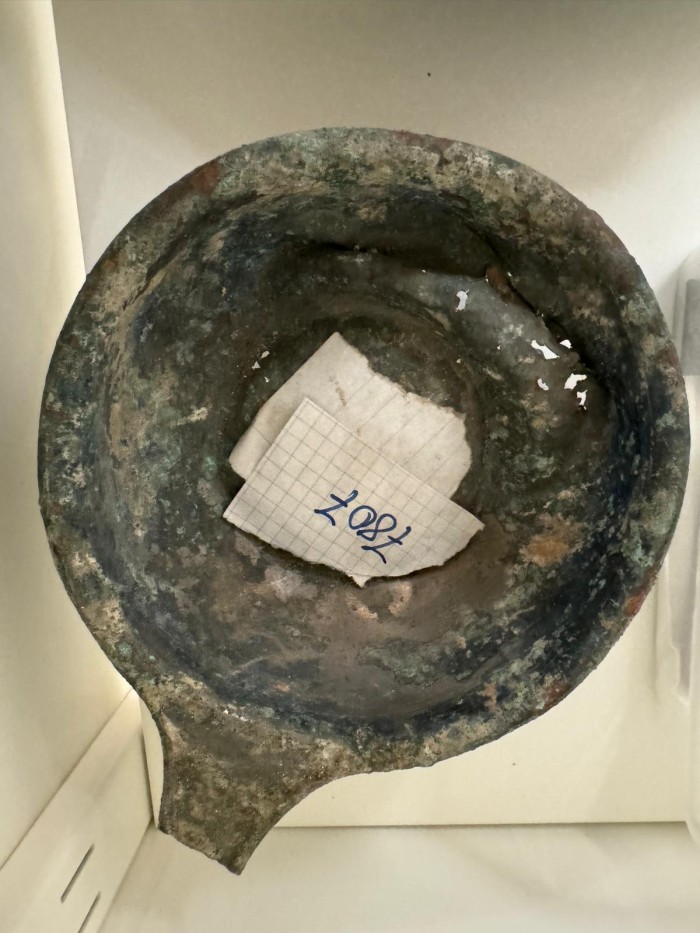patera in argento