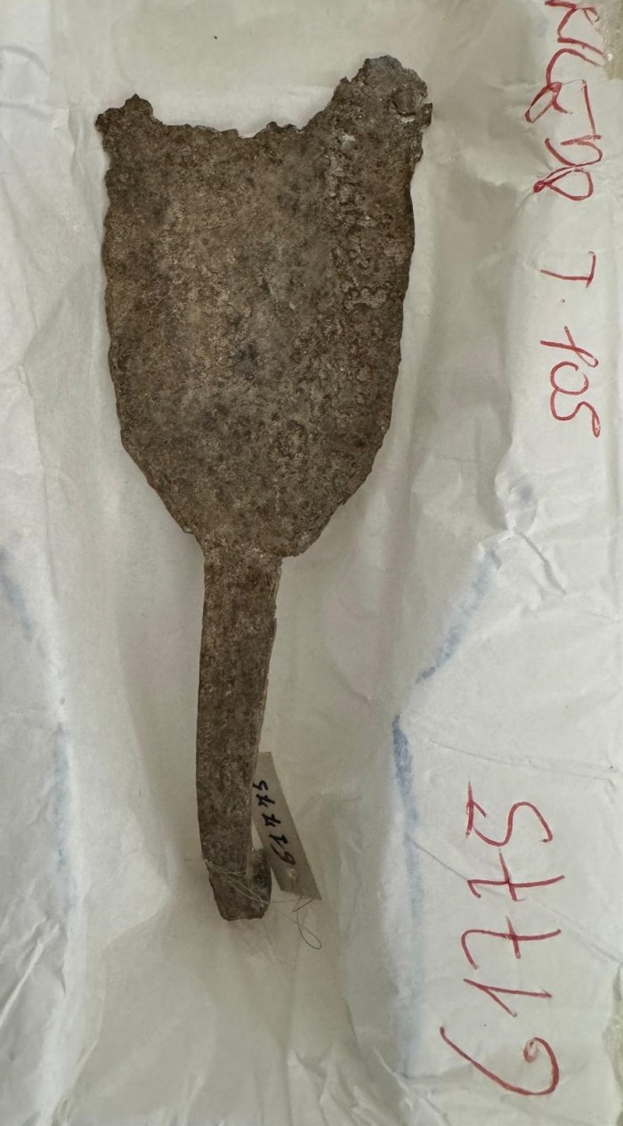 palettina in piombo